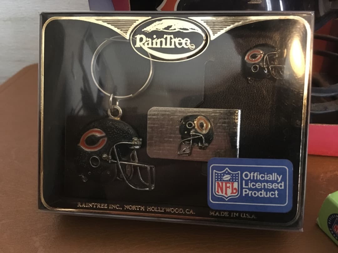 未開封・中古 NFL シカゴ・ベアーズ グッズ スーパーセット