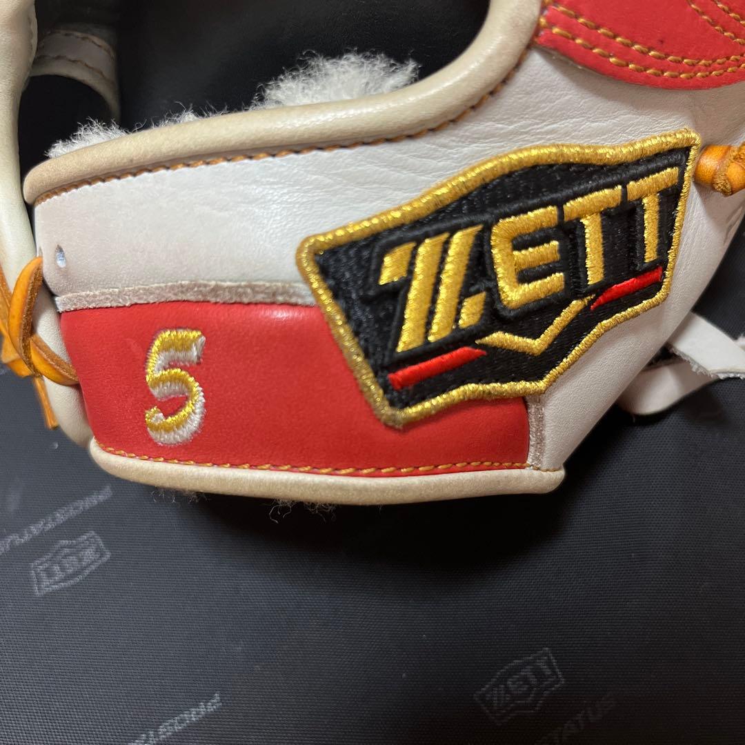 S*J様 ZETT プロステイタス グローブ サイズ5