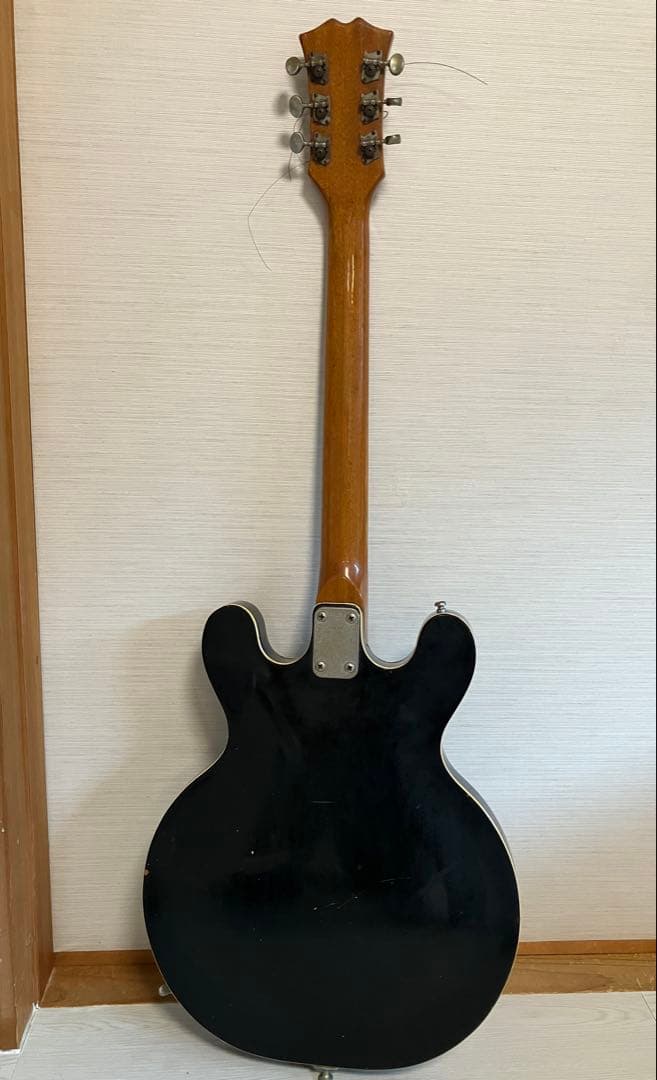Greco EG-135 ブラック　フルアコ 1960年代