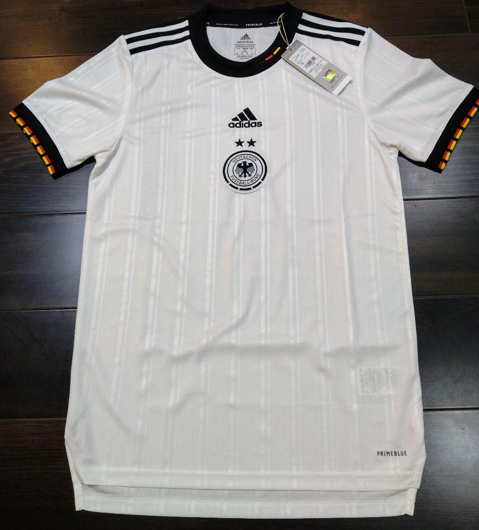 【新品未使用】ドイツ代表ユニフォームレプリカ2022／ツースターMサイズ