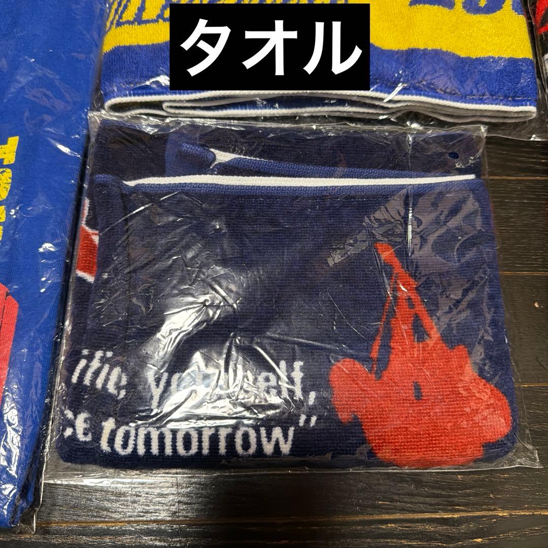 長渕剛　T-シャツ　タオル　公式グッズ　おまとめ　当時品　おまけ付き