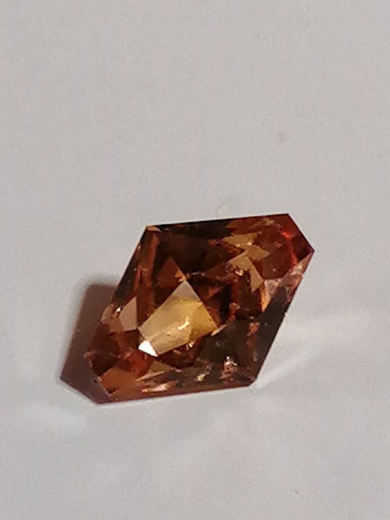 オレンジガーネットのルース