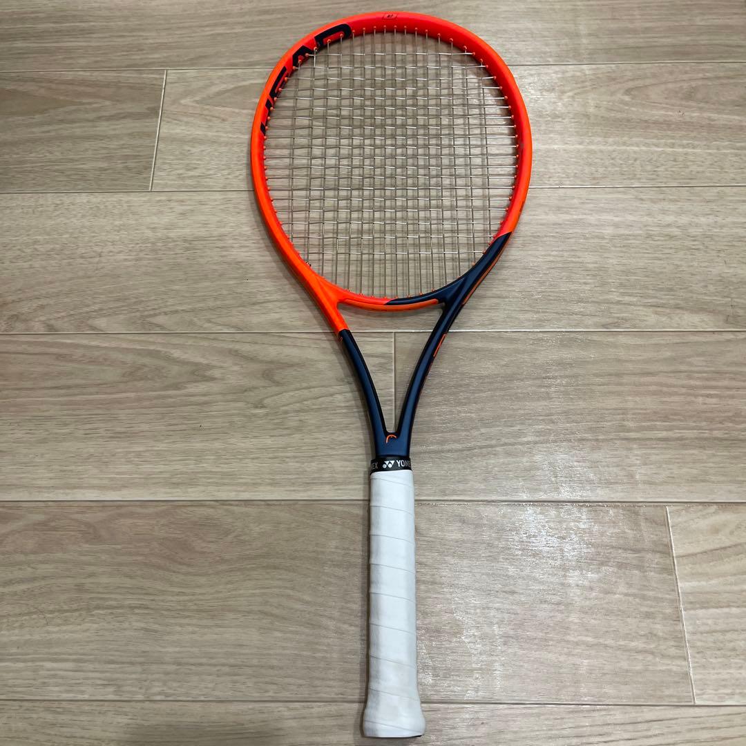 HEAD RADICAL MP400 グリップ2