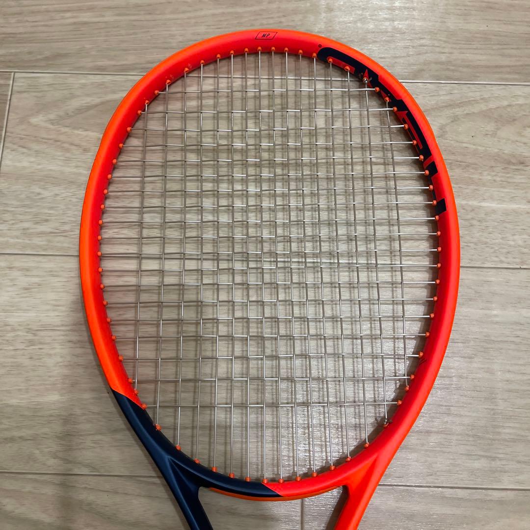 HEAD RADICAL MP400 グリップ2