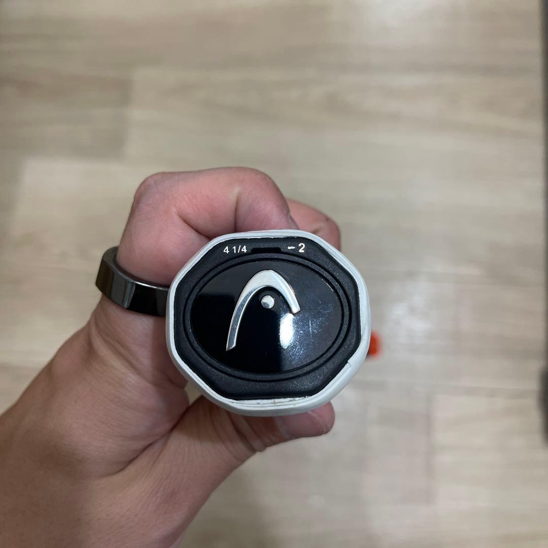 HEAD RADICAL MP400 グリップ2