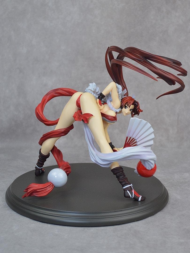 アイズプロジェクト 不知火舞 1/7 コールドキャスト製 フィギュア