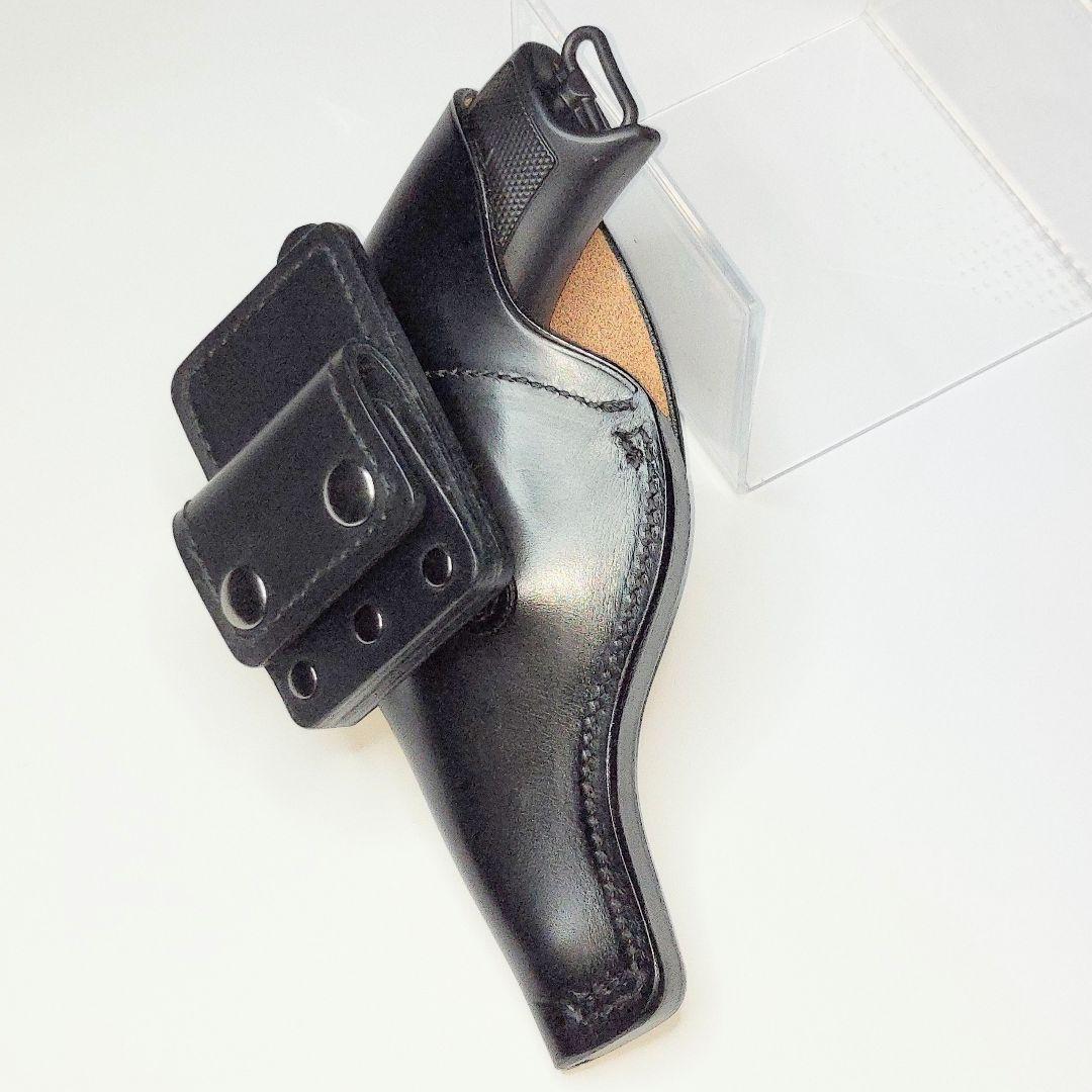 絶版(刑事用タイプ)　ナンブ式拳銃ホルスター
