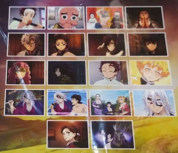 鬼滅の刃 ワールドツアー カフェ 後期 第三弾 ビッグブロマイド 未開封