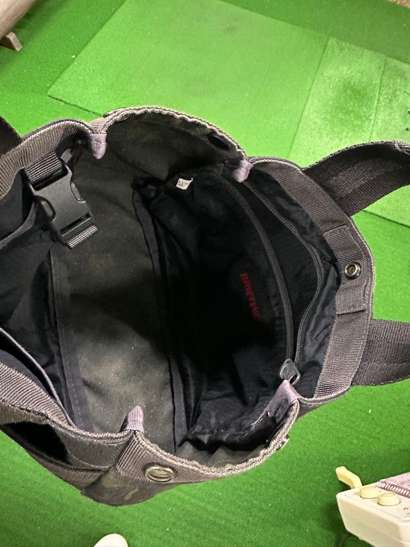 BRIEFING 迷彩柄 ゴルフカートバッグ