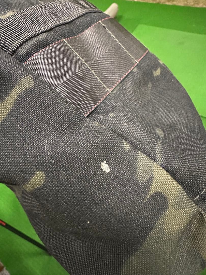 BRIEFING 迷彩柄 ゴルフカートバッグ