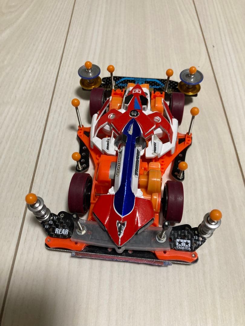 ミニ四駆　引退セット　レーサーズボックス　マッハフレーム