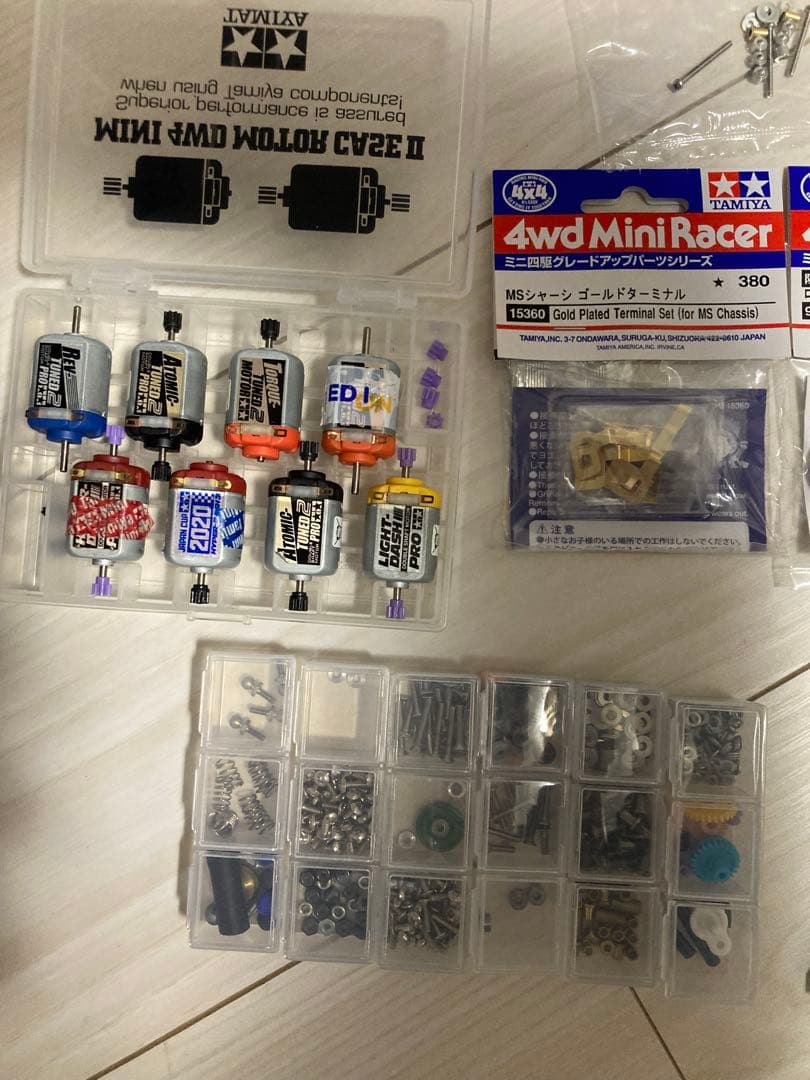 ミニ四駆　引退セット　レーサーズボックス　マッハフレーム