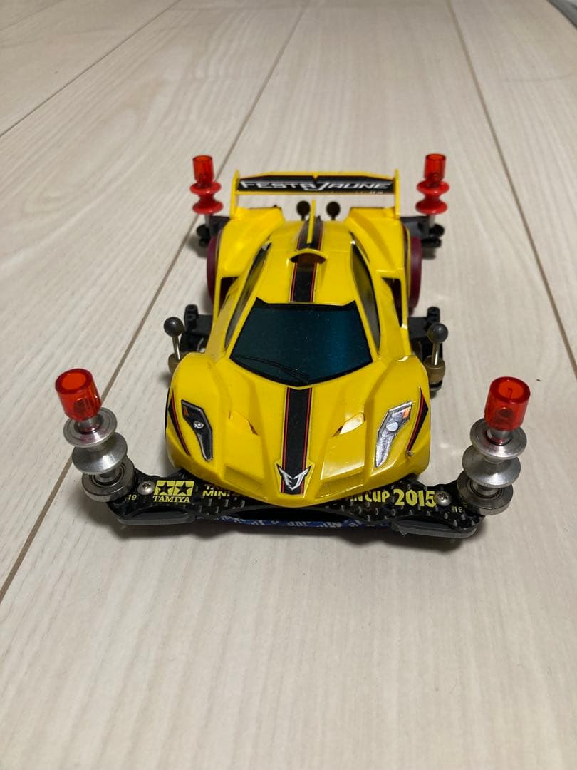 ミニ四駆　引退セット　レーサーズボックス　マッハフレーム