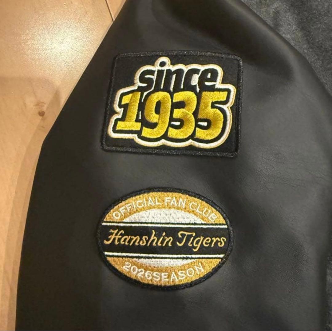 阪神タイガース ファンクラブ 2026スタジアムジャンパー /Oサイズ