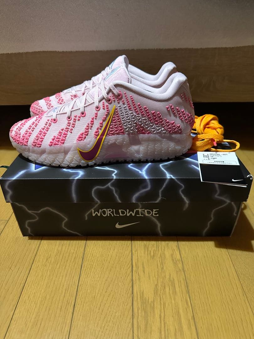 シューズ(男性用) nike ja3 ep 28cm