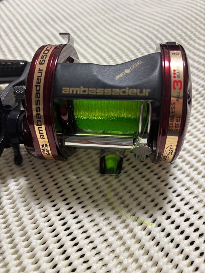 アブガルシアアンバサダー6500c3