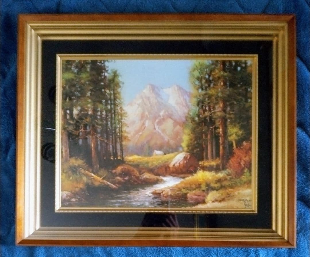 米国風景画家ロバート・ウィリアム・ウッド