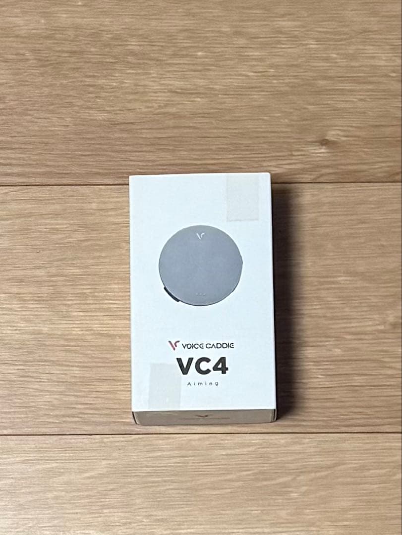 ボイスキャディVC4 エイミング ゴルフGPSナビ 距離計測器