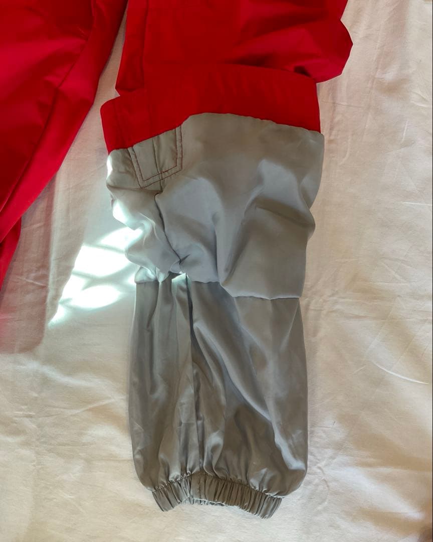 極美品！デサントDESCENTE スキーウェア上下 ジュニア160 メンズXS