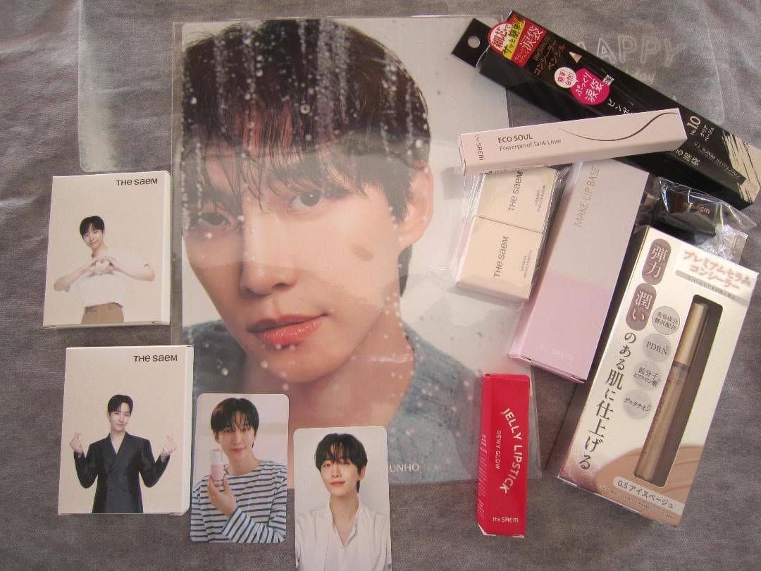 ジュノ ザセム ポップアップ 購入特典 & メイクアップ商品