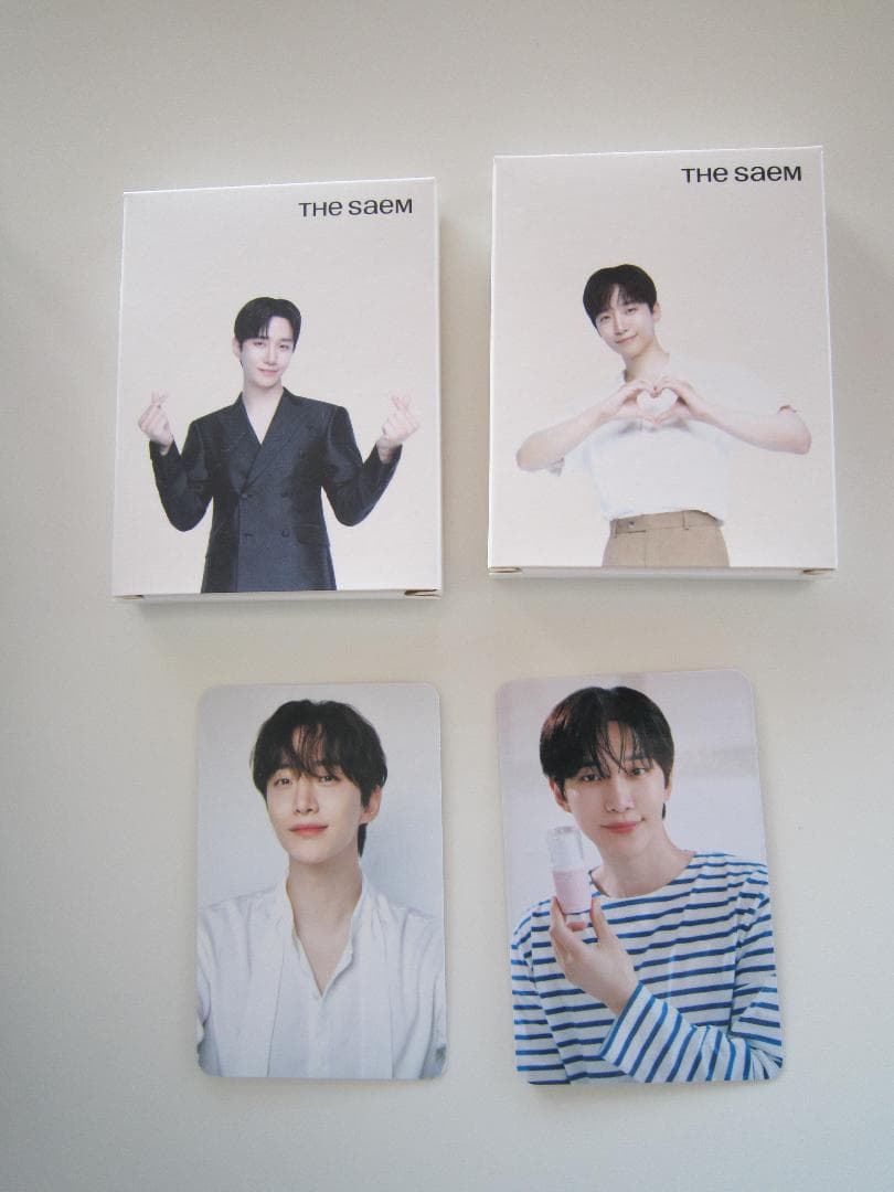 ジュノ ザセム ポップアップ 購入特典 & メイクアップ商品