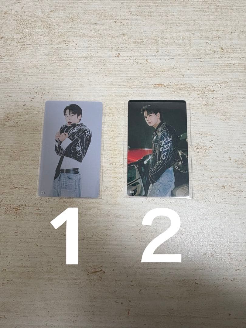 JO1 ランダム トレカ