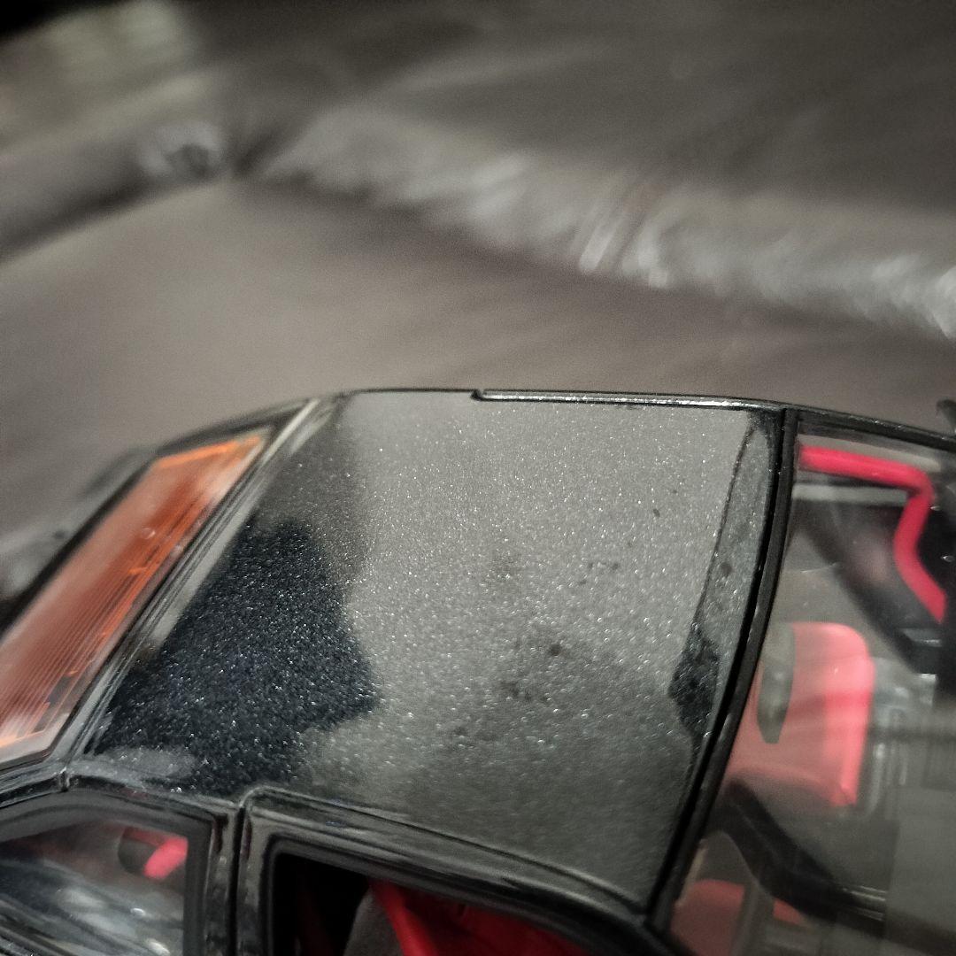 DISM AE86後期型1985年ハチロクautoart風精巧モデル頭文字D