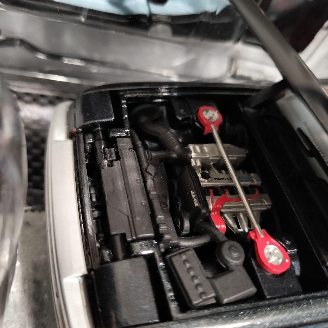 DISM AE86後期型1985年ハチロクautoart風精巧モデル頭文字D