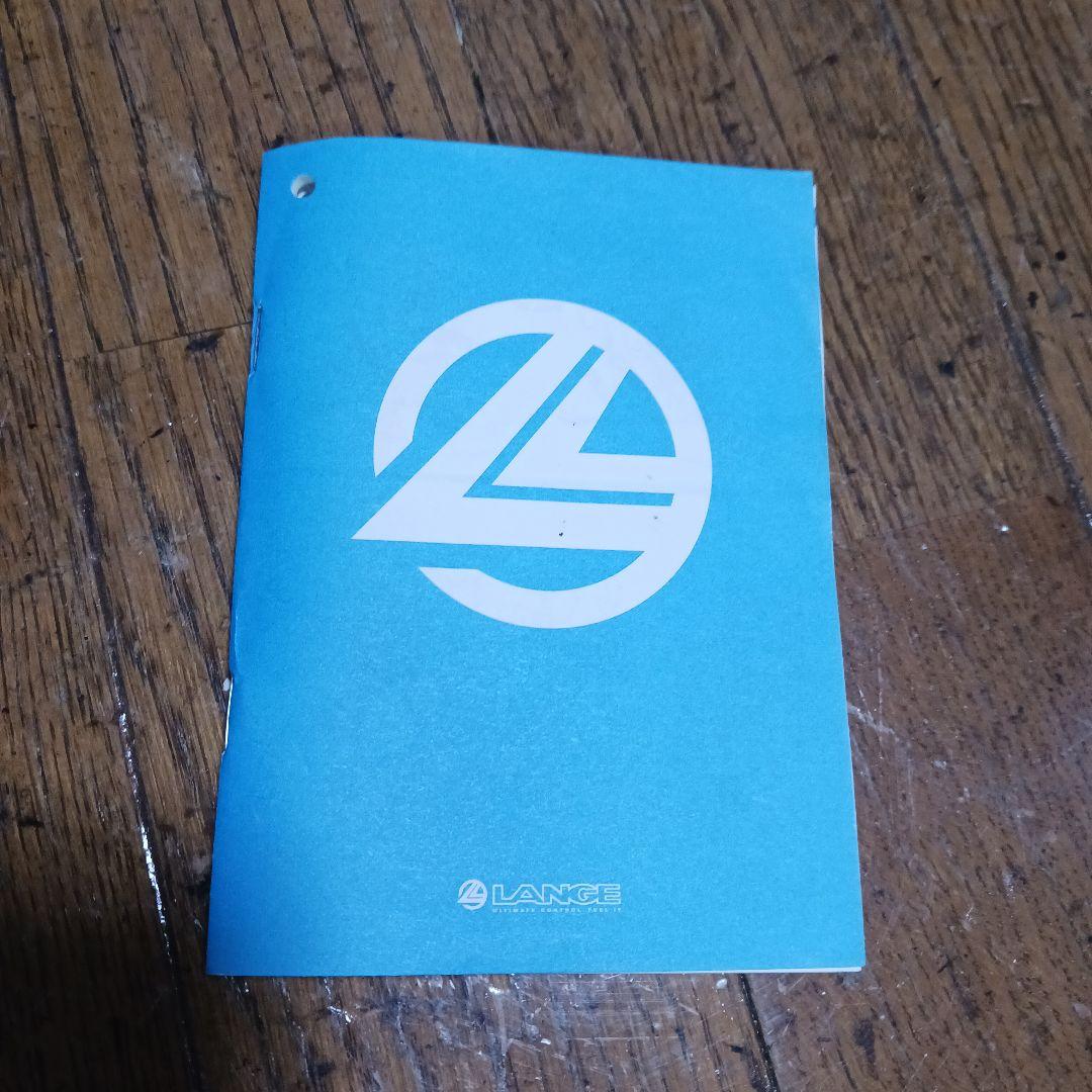 LANGE 、RX 100 スキー靴