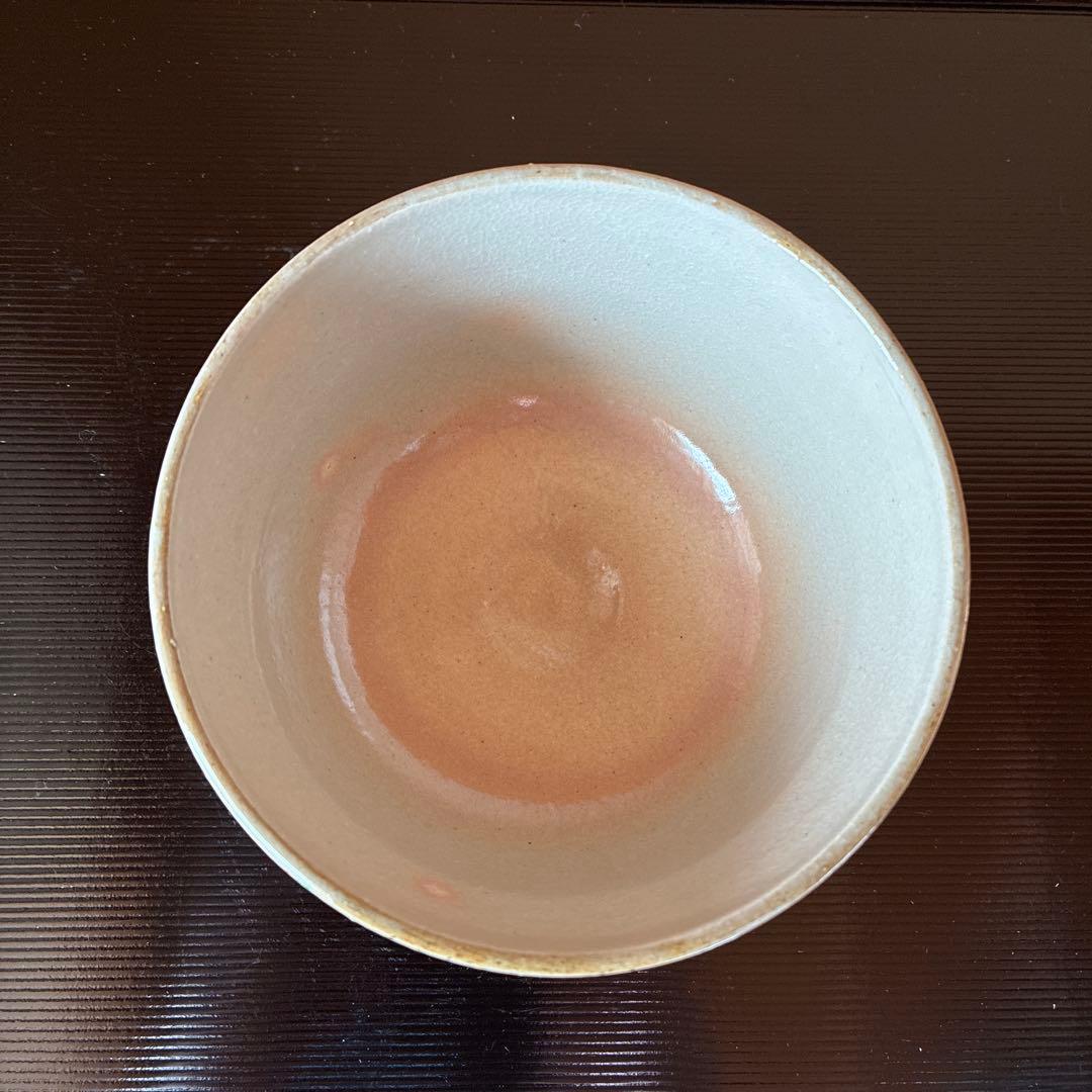 茶道　茶盌　杣山焼　乾山立雛