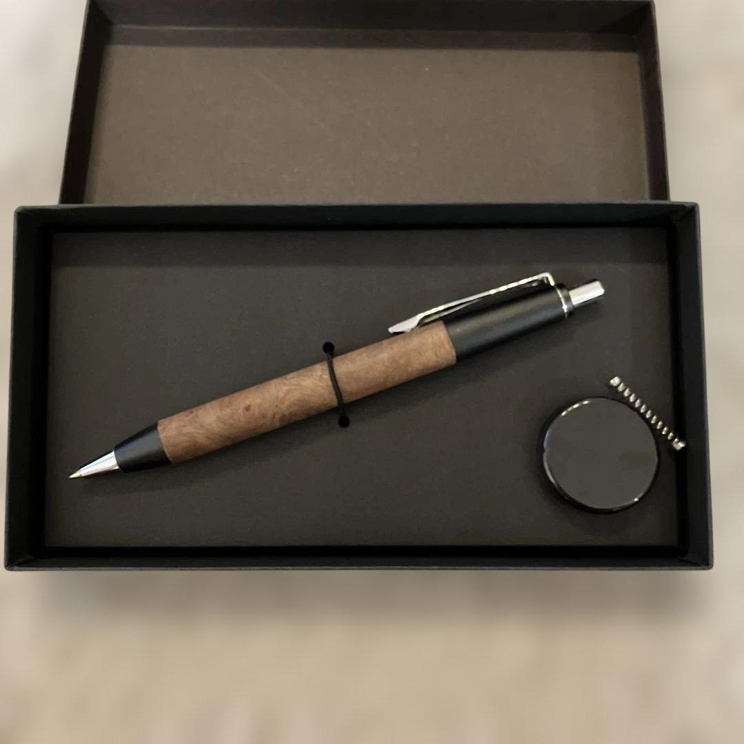 MUKU 木製シャープペン　替え芯付き