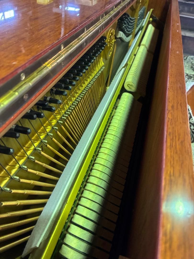 YAMAHA アップライトピアノ　W104 ワンオーナー