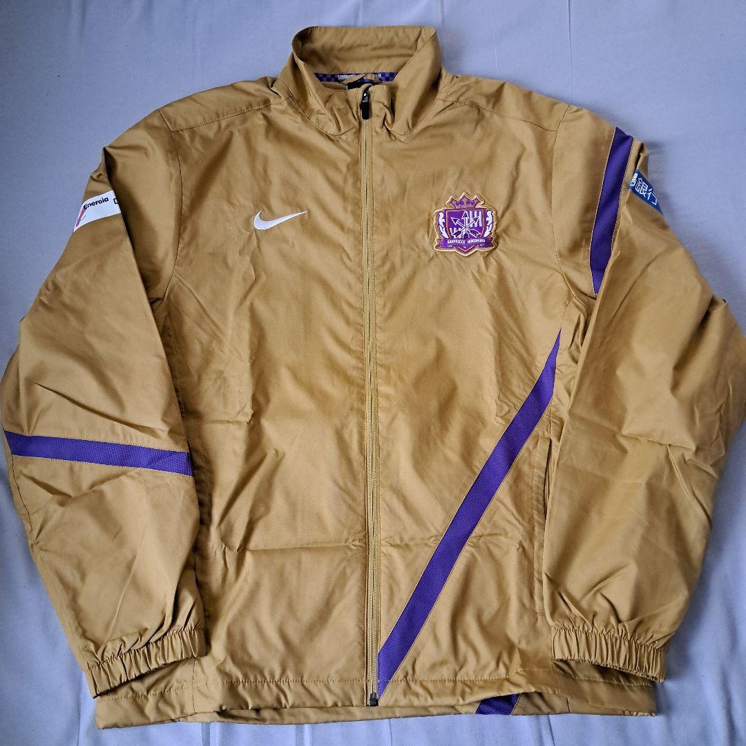 激レア サンフレッチェ広島 2012ウインドブレーカー 初優勝時着用