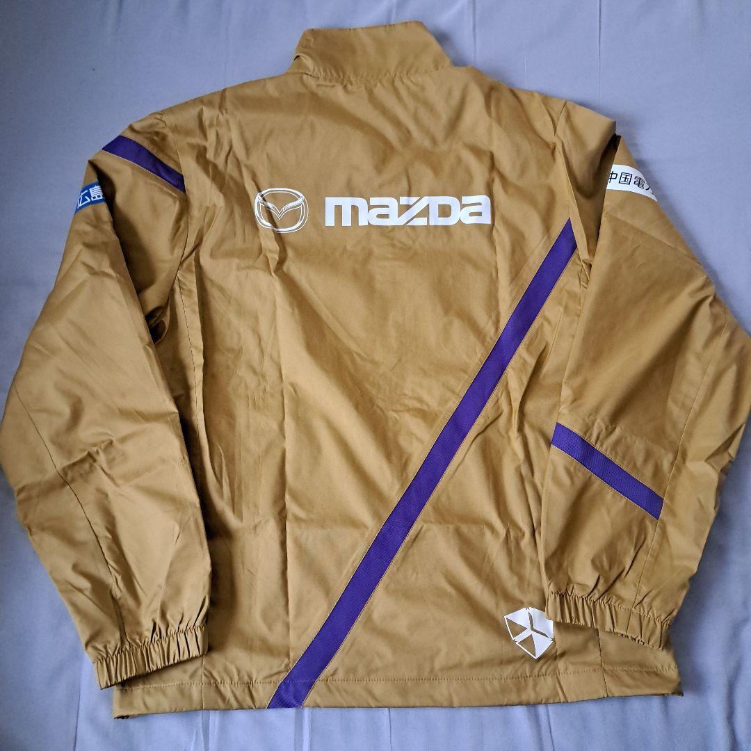 激レア サンフレッチェ広島 2012ウインドブレーカー 初優勝時着用