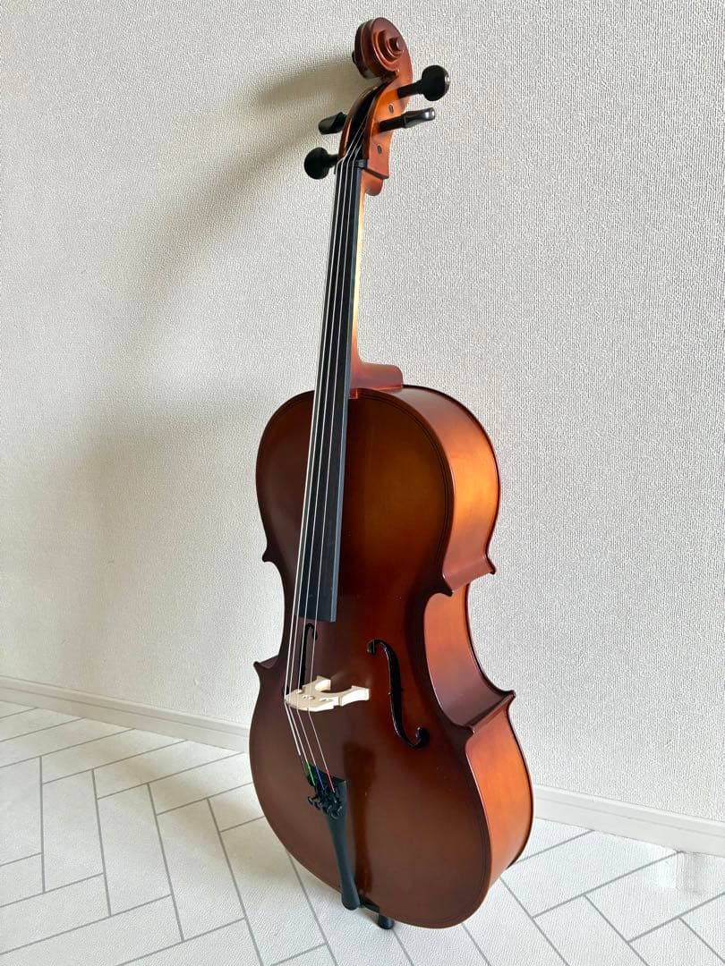 1/8サイズ 分数チェロ 弓 ソフトケース