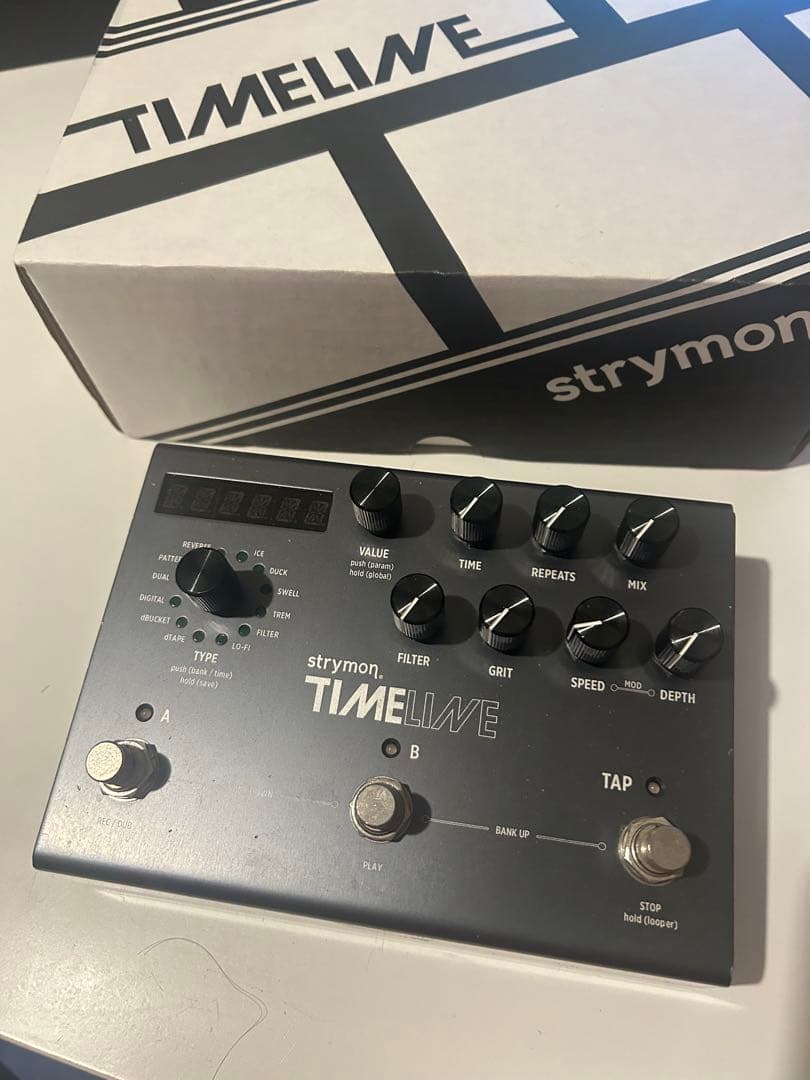 ギター strymon TIMELINE