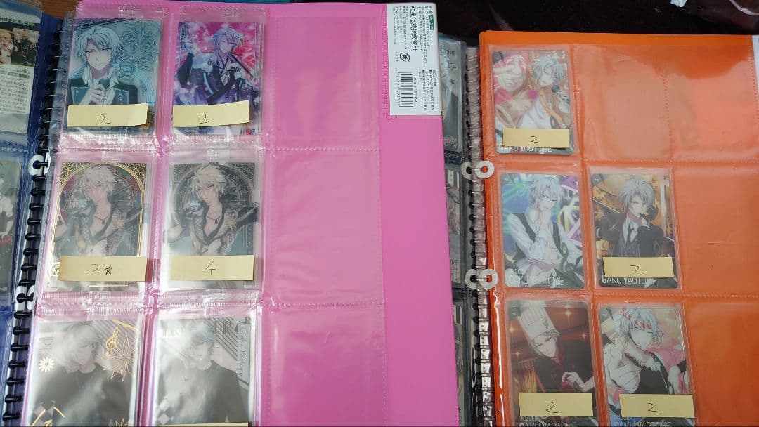 【まとめ売り】 アイドリッシュセブン 八乙女楽 ウエハース メタルカード