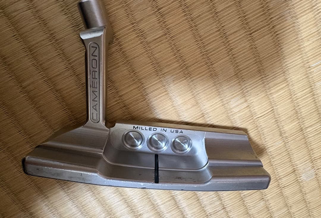 タイトリスト　SC SUPER SELECT NEWPORT 2+　パター