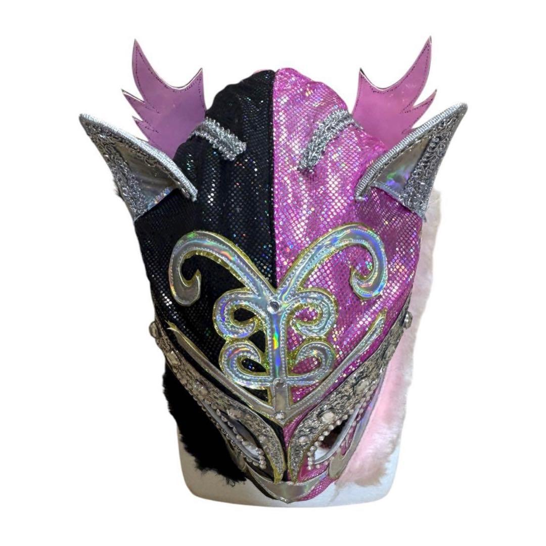 貴重品✨ STARDOM ☆ 岩谷麻優 着用 ☆ 鹿島沙希 マスク 女子プロレス