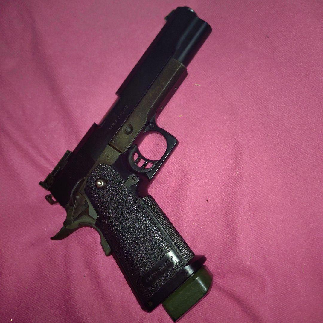 OPS-MRP CAL.45 ガスガン ブラック