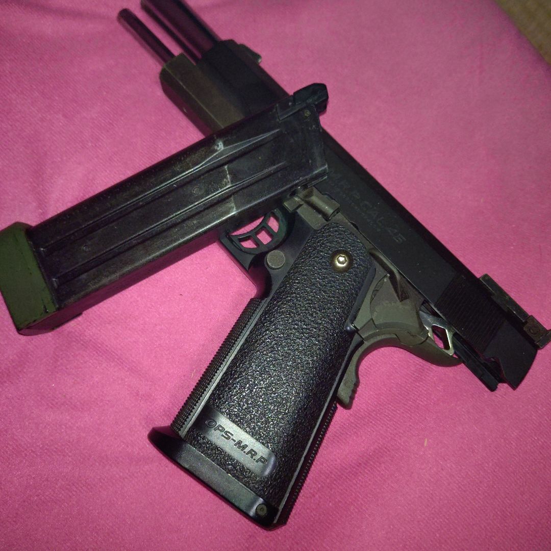 OPS-MRP CAL.45 ガスガン ブラック
