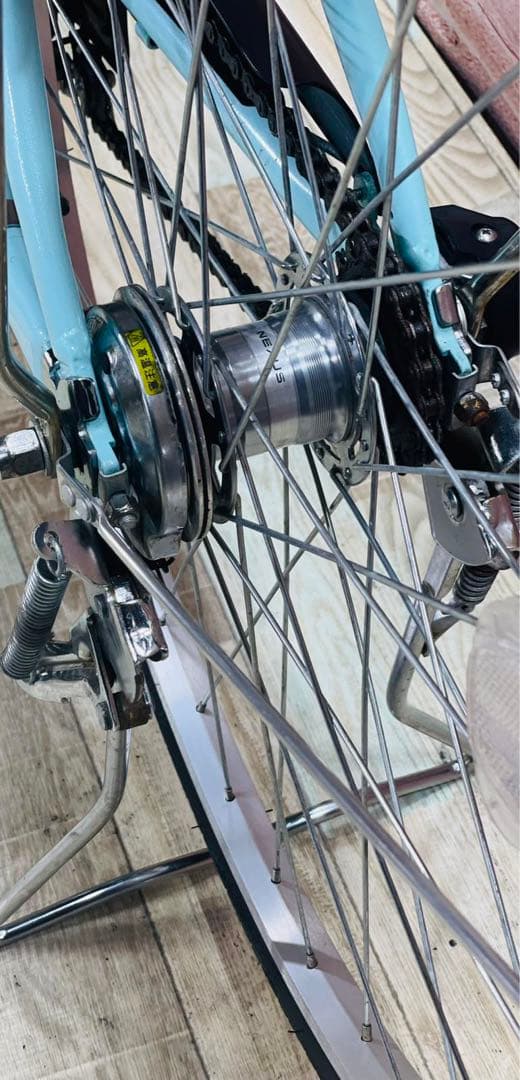 K2893 電動自転車パナソニック ママチャリ 26インチ 8Ah送料無料