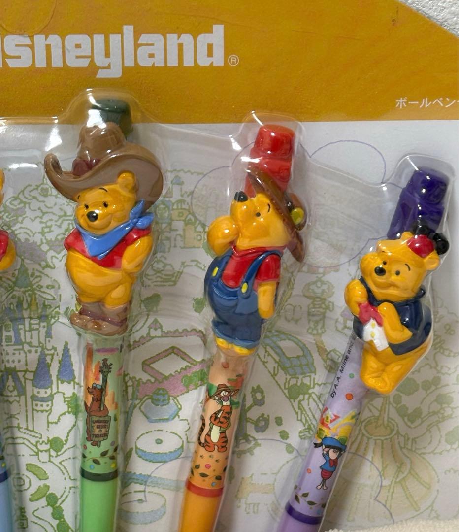 レア！　ディズニーランド　くまのプーさん　ボールペンセット　即購入可能！