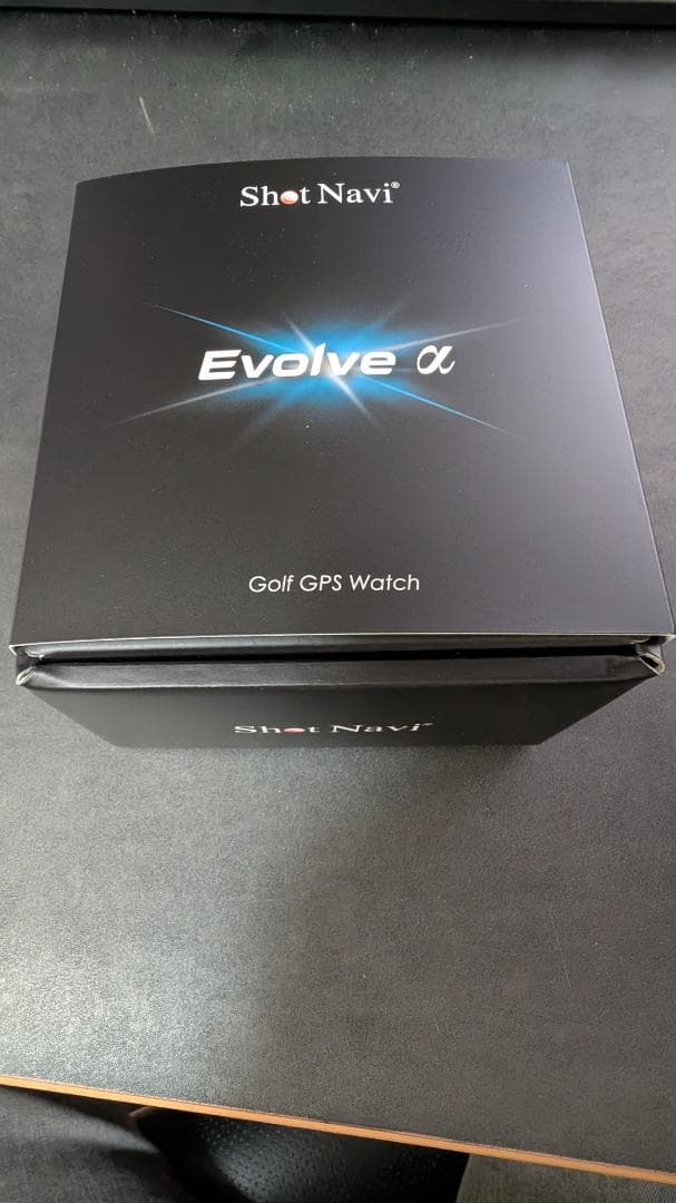 Shot Navi Evolve α　ホワイト　新品　未使用