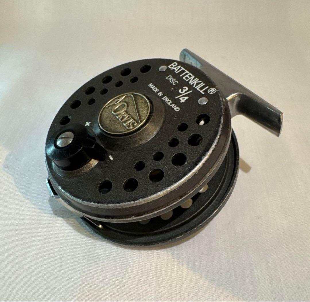 k*i様 Orvis BATTENKILL DISC 3/4 フライリール