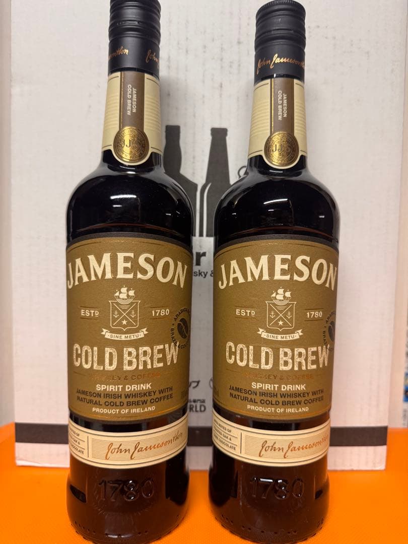 Jameson Cold Brew 750ml 2本セット