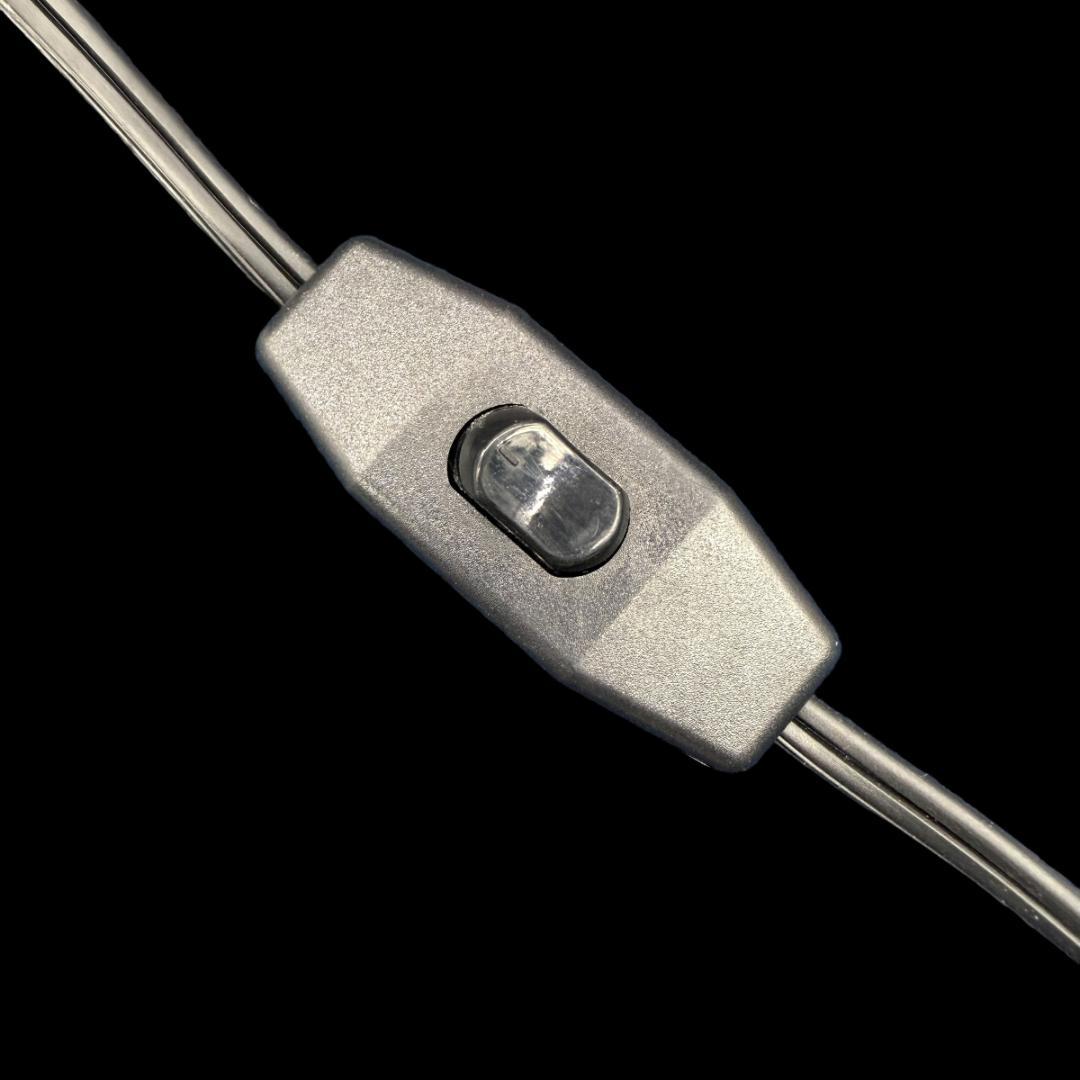 高さ37㎝【希少】エミールガレ風　レプリカ　ランプ　卓上照明