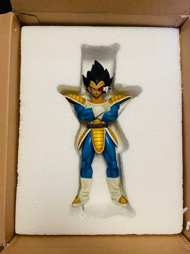 【値下げ】ドラゴンボール GK ベジータ、ナッパ、サイバイマンの名場面の再現