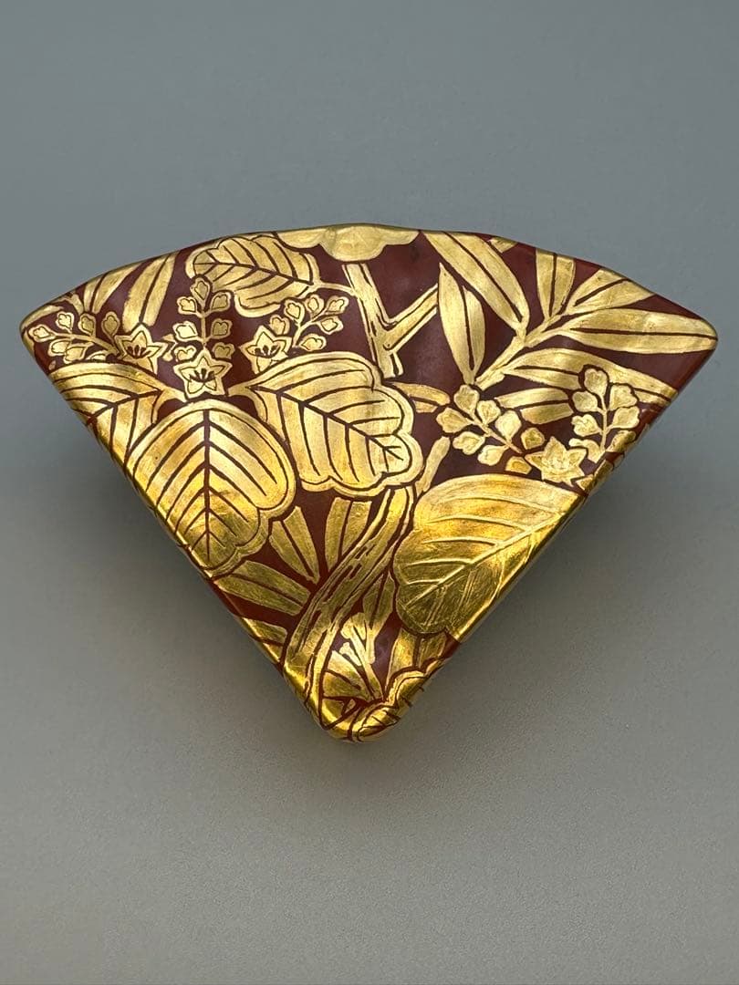 茶道具　香合　真葛香斎　扇