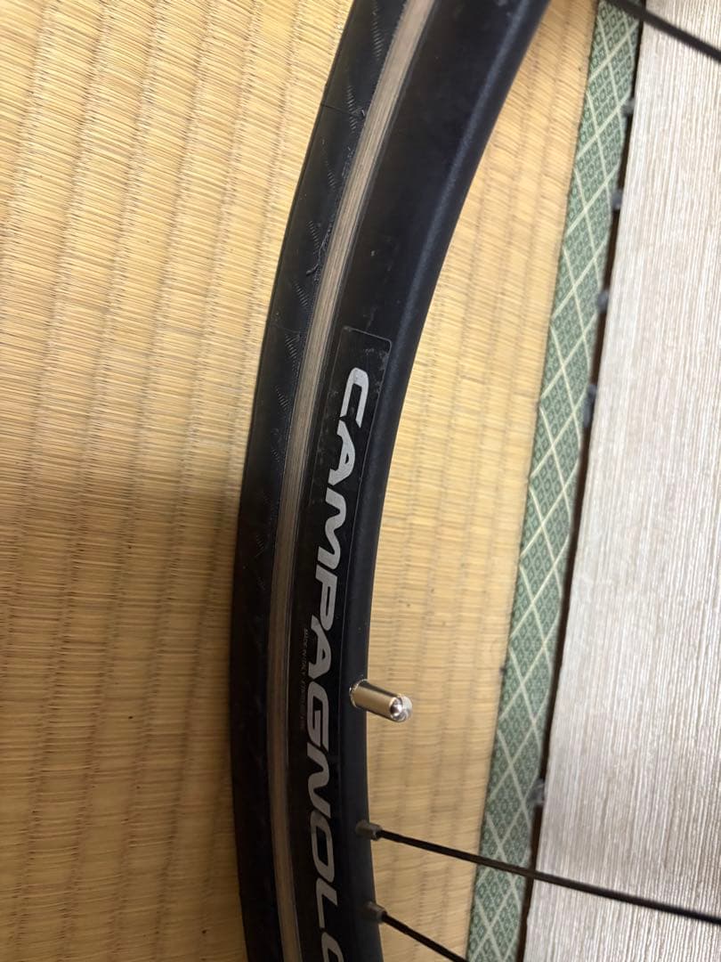 カンパニョーロ Zonda G3/G4 ホイール前後セット 並品 タイヤ付